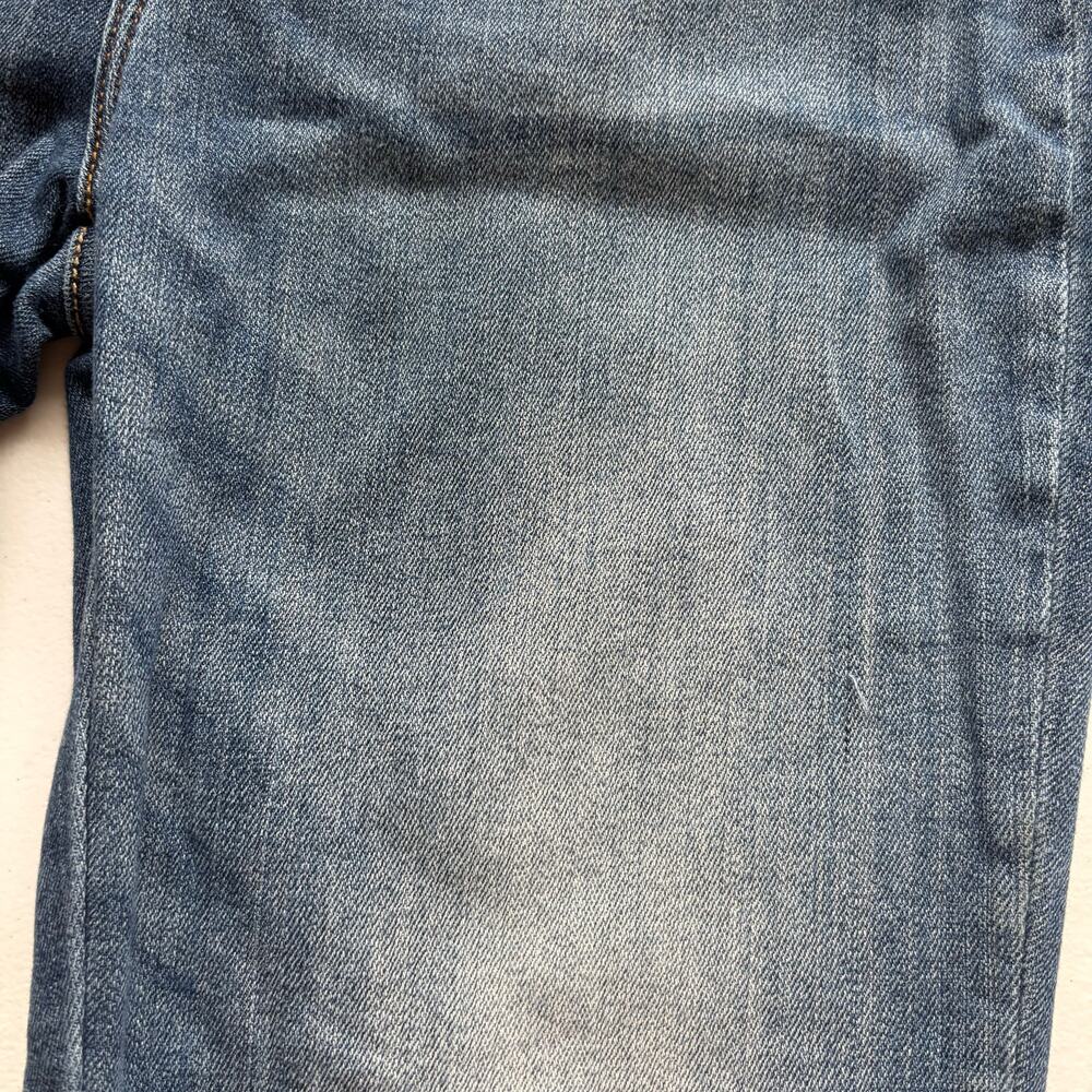 Driftwood Colette High Rise Jeans Size 29 Embroidered Cuff DW-P40373A - Picture 3 of 9